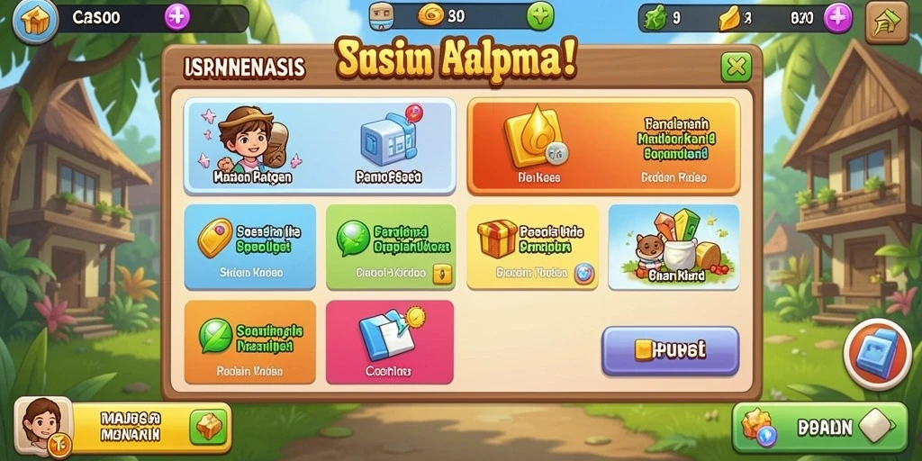 Karakter unik dalam permainan 33ZK.