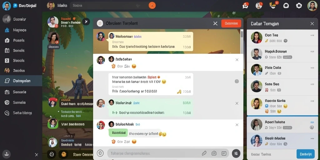 Demo gameplay yang menunjukkan keseruan 62VIP.