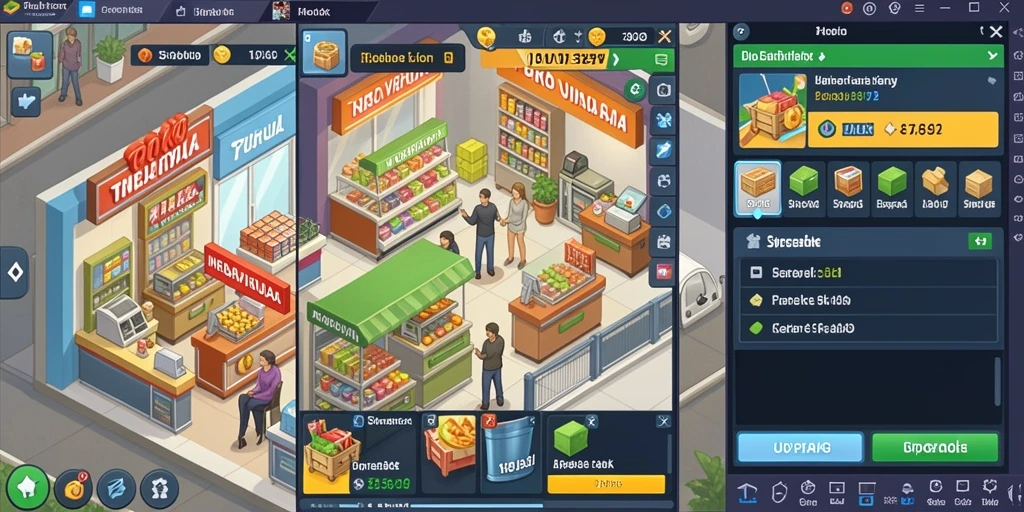 Mode multiplayer yang seru dan kompetitif.
