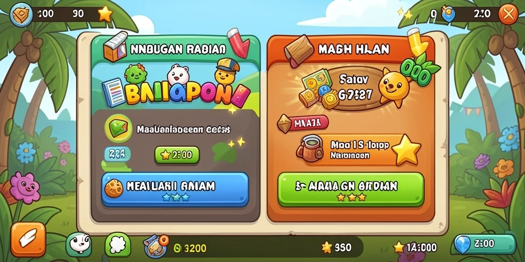 Level baru yang menantang dan menarik untuk dijelajahi.