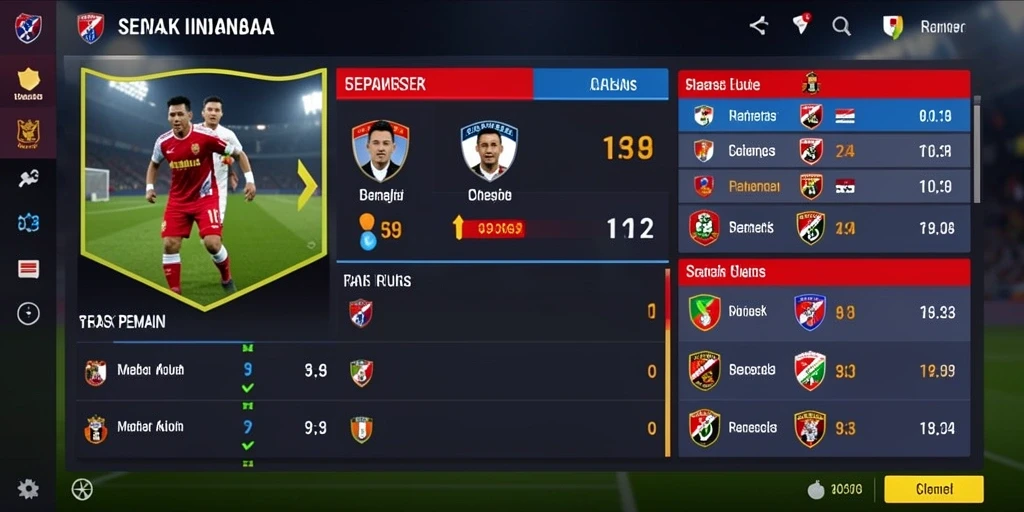 Mode permainan kompetitif yang seru