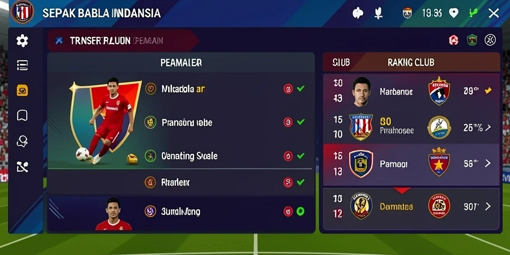 Karakter yang dapat dikustomisasi sesuai keinginan.
