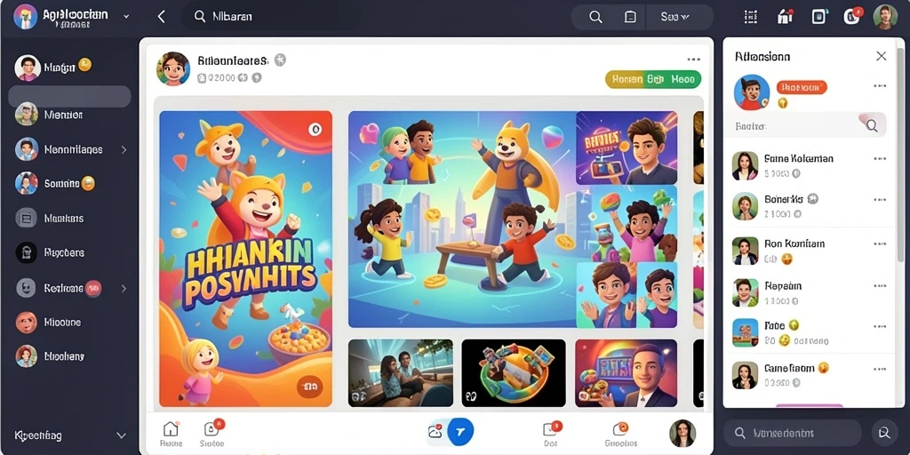 Pengaturan yang dinamis dan interaktif.