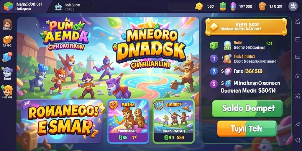 Tantangan menarik di setiap level IDR89.