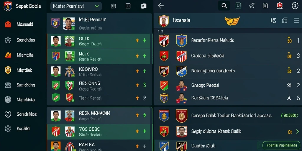 Menghadapi tantangan seru di setiap level permainan.