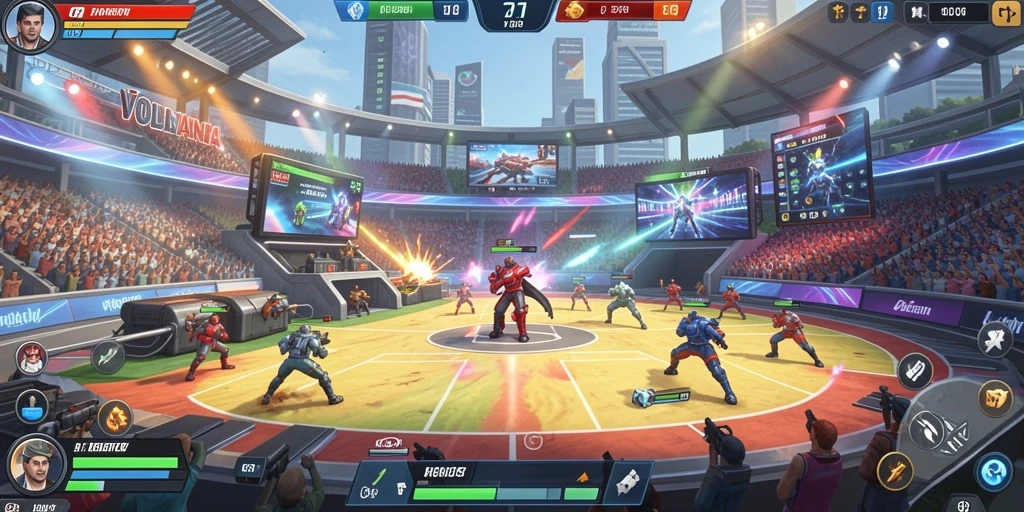 Momen seru dalam pertandingan multiplayer JOS77.