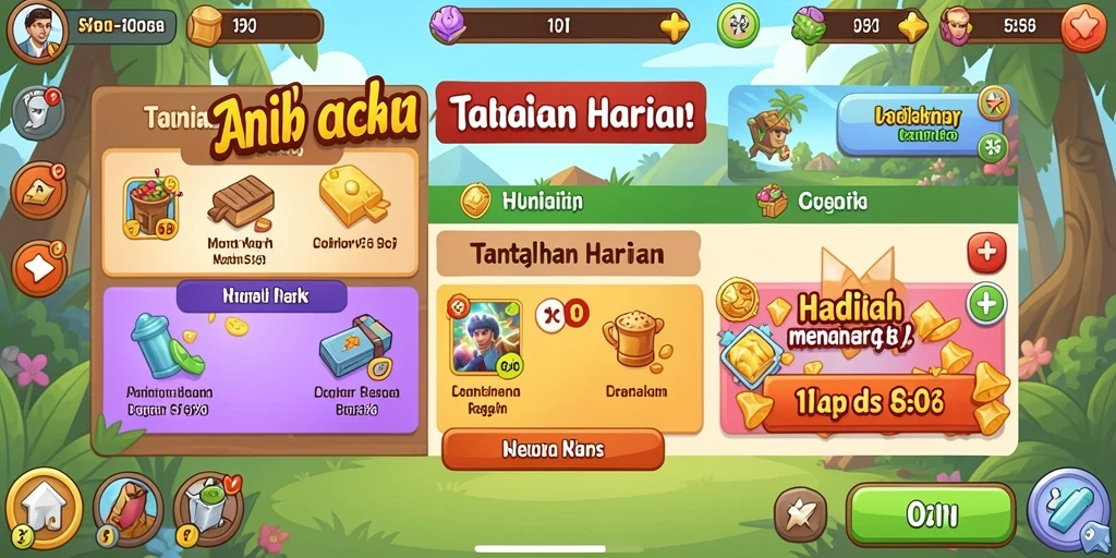 Karakter baru yang ditambahkan dalam pembaruan.
