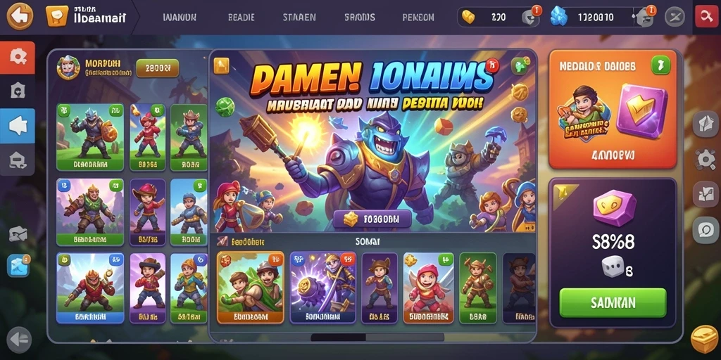 Pemenang jackpot besar dengan animasi yang menakjubkan.