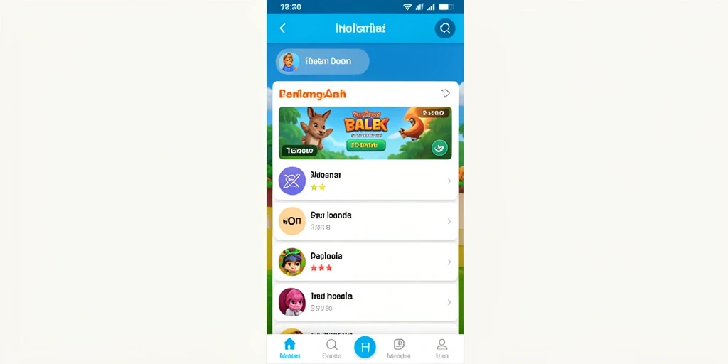 Grafis menarik yang membuat belajar jadi asyik.