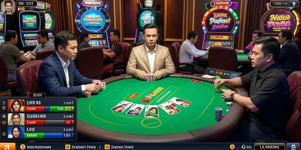Fitur komunitas yang memungkinkan interaksi dengan pemain lain.