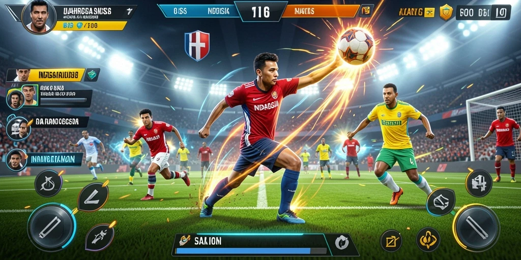 Sistem bonus yang menguntungkan pemain.
