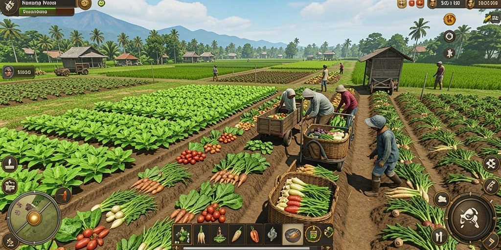 Gameplay yang seru dan menantang untuk semua kalangan.