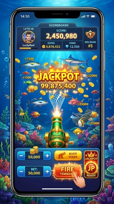 hokihoki — layar beranda